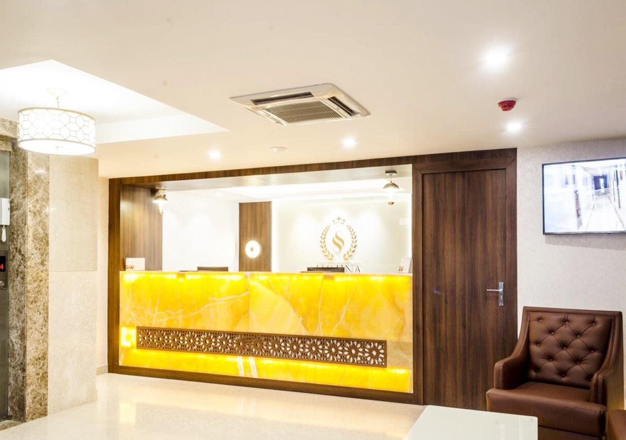 Ss Lumina Hotel Bangalore Exterior foto