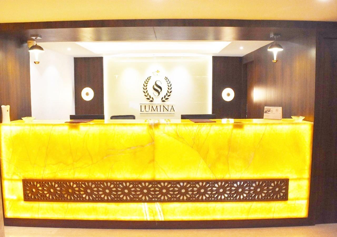 Ss Lumina Hotel Bangalore Exterior foto